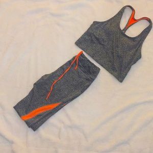 2 Piece Fashion Nova Work Out Set